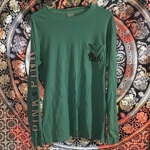 Oversized PINK long sleeve